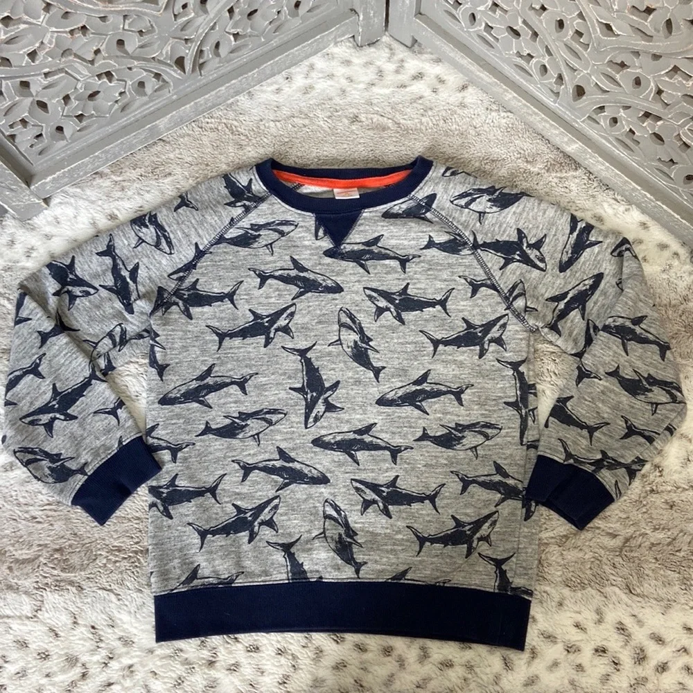 Gymboree gray sweat
